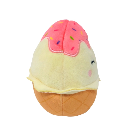Pink Squishmallow Shannon The Ice Cream Plush Toy - Picture 5 of 10